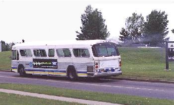 Older Diesel Bus